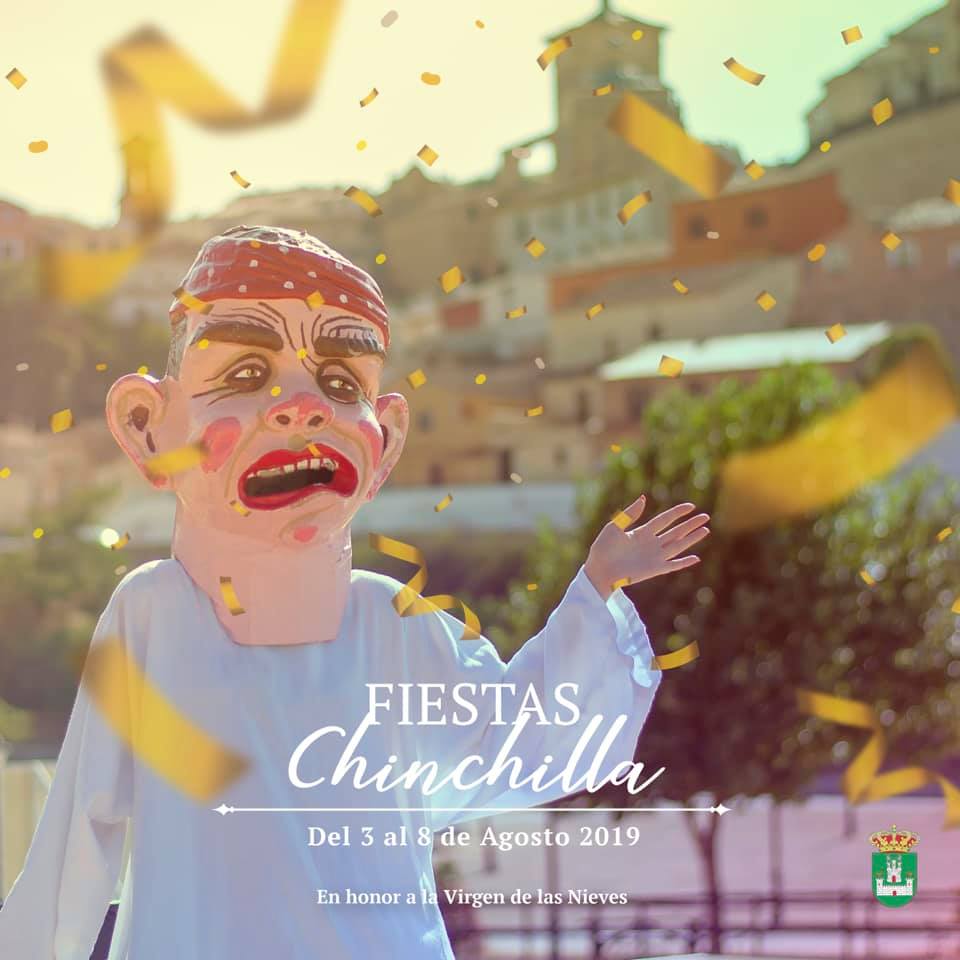Fiestas patronales en honor a la Virgen de las Nieves 2019 Chinchilla de Monte-Aragón